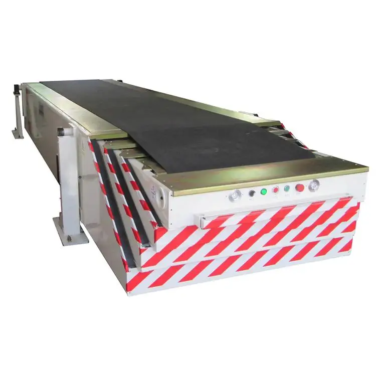 OEM telescopic belt conveyor truck loading conveyor