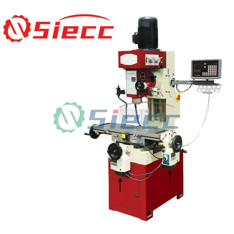 knee type universal milling machine X6032B FROM SIECC