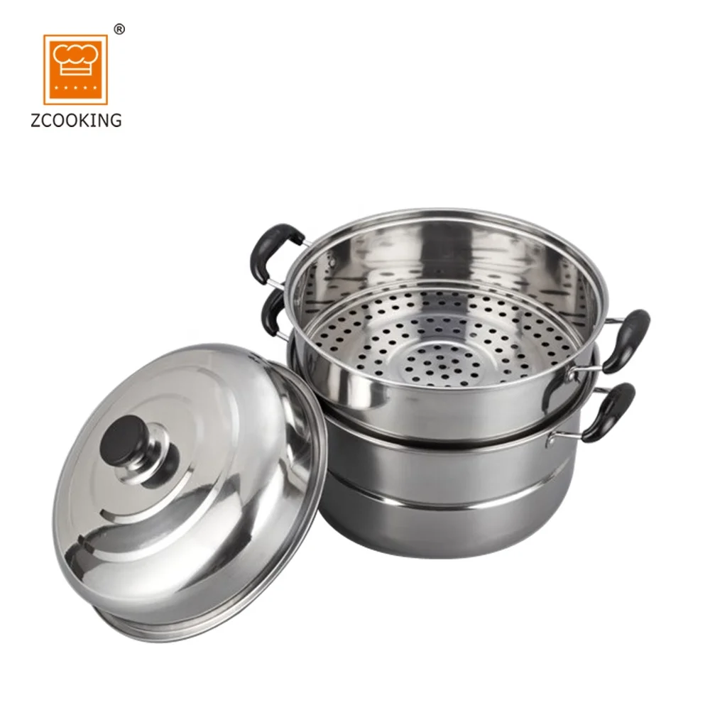 4 Layer Kitchen Ware Food Steamer/Stainless Steel Food Steamer Pots