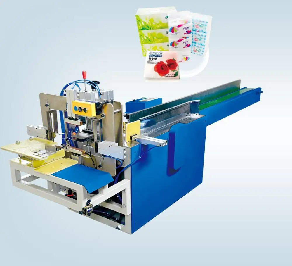 
Quality Cheap Price Facial Tissue & Napkin Paper Plastic Bag Packing Machine 