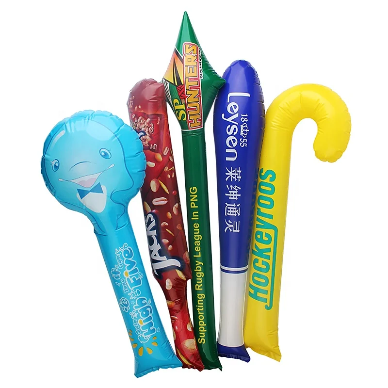 factory sport cheer Inflatable Thunder Cheering Stick