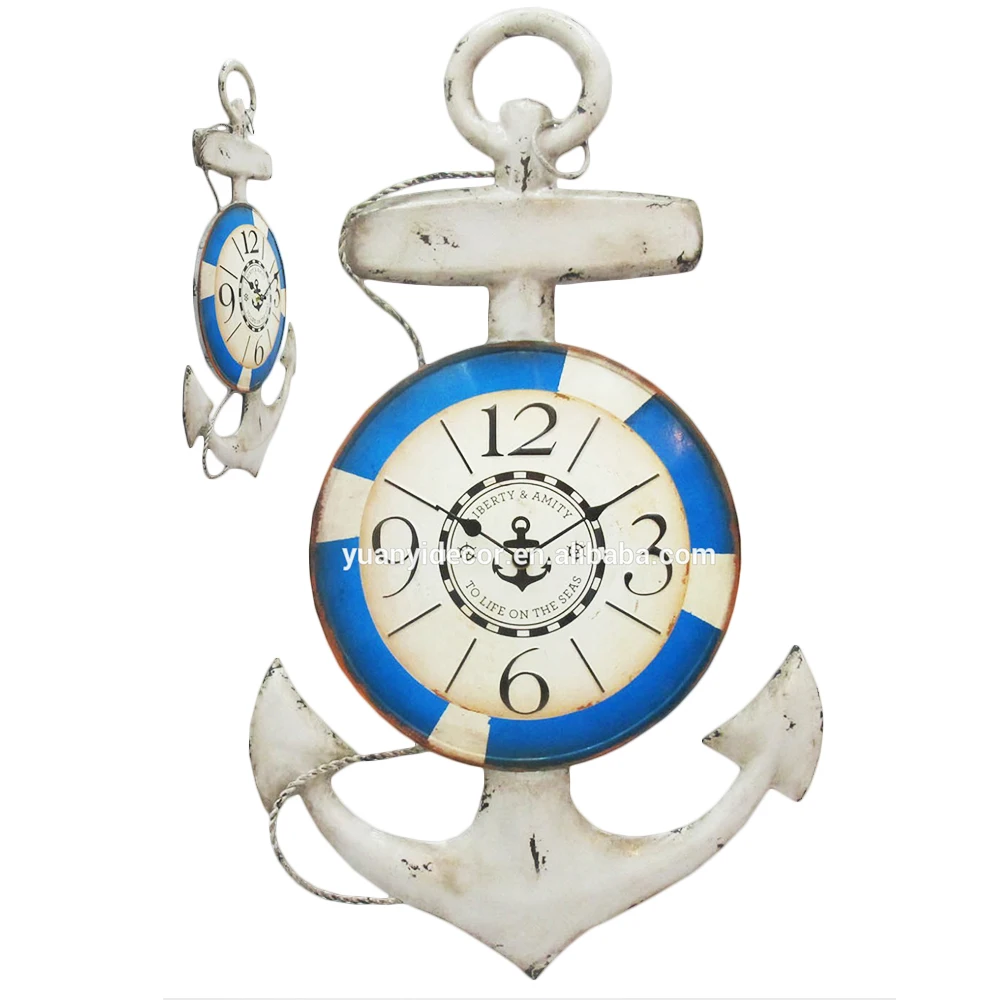 High Quality Flower Shape Watch Wrought Modern Wall Clock for Home Decor