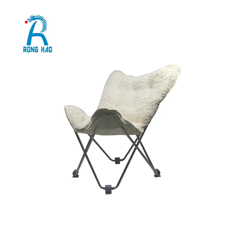 Пользовательский уличный садовый высокий длинный спинный стул, складной стул, складной стул-бабочка