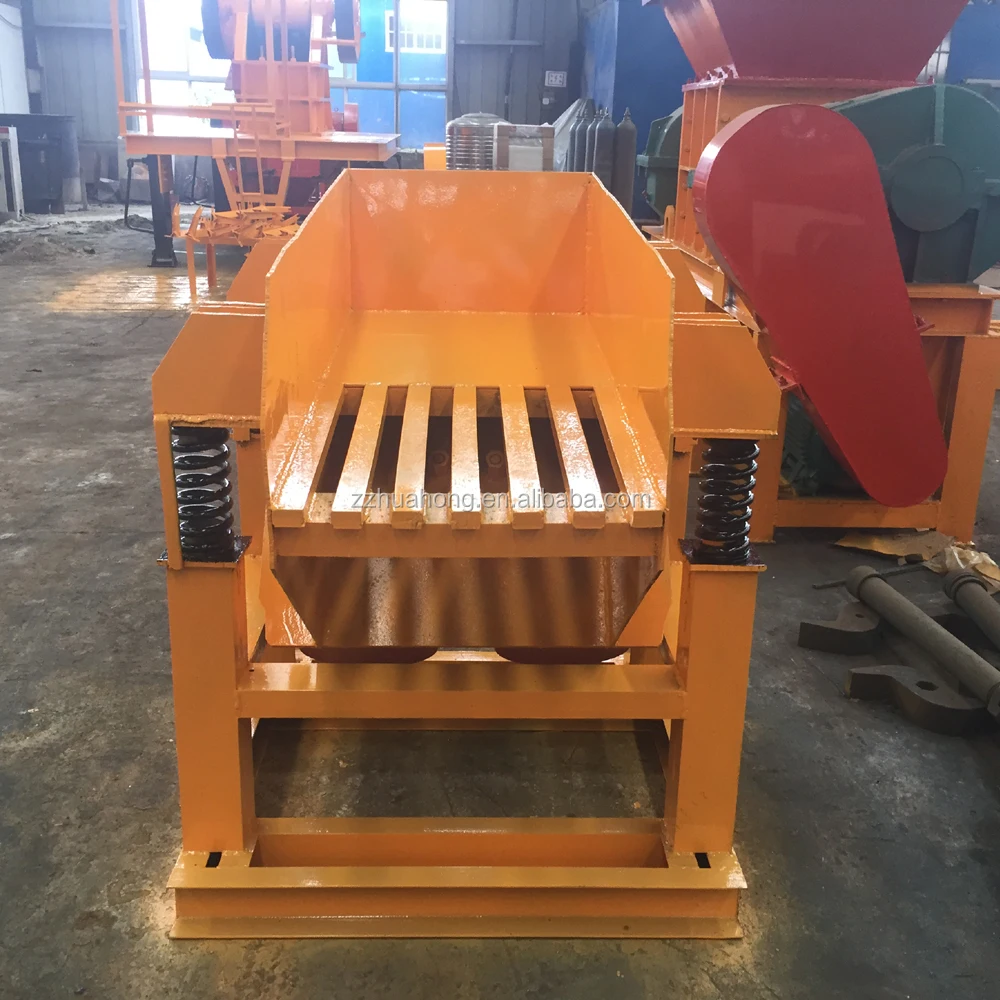 China Small Electric Vibrating Hopper Feeder Machine for Crusher