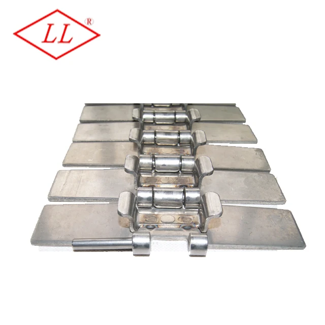 Металлические настольные цепи для бокового изгибающего конвейера 881TAB-K325