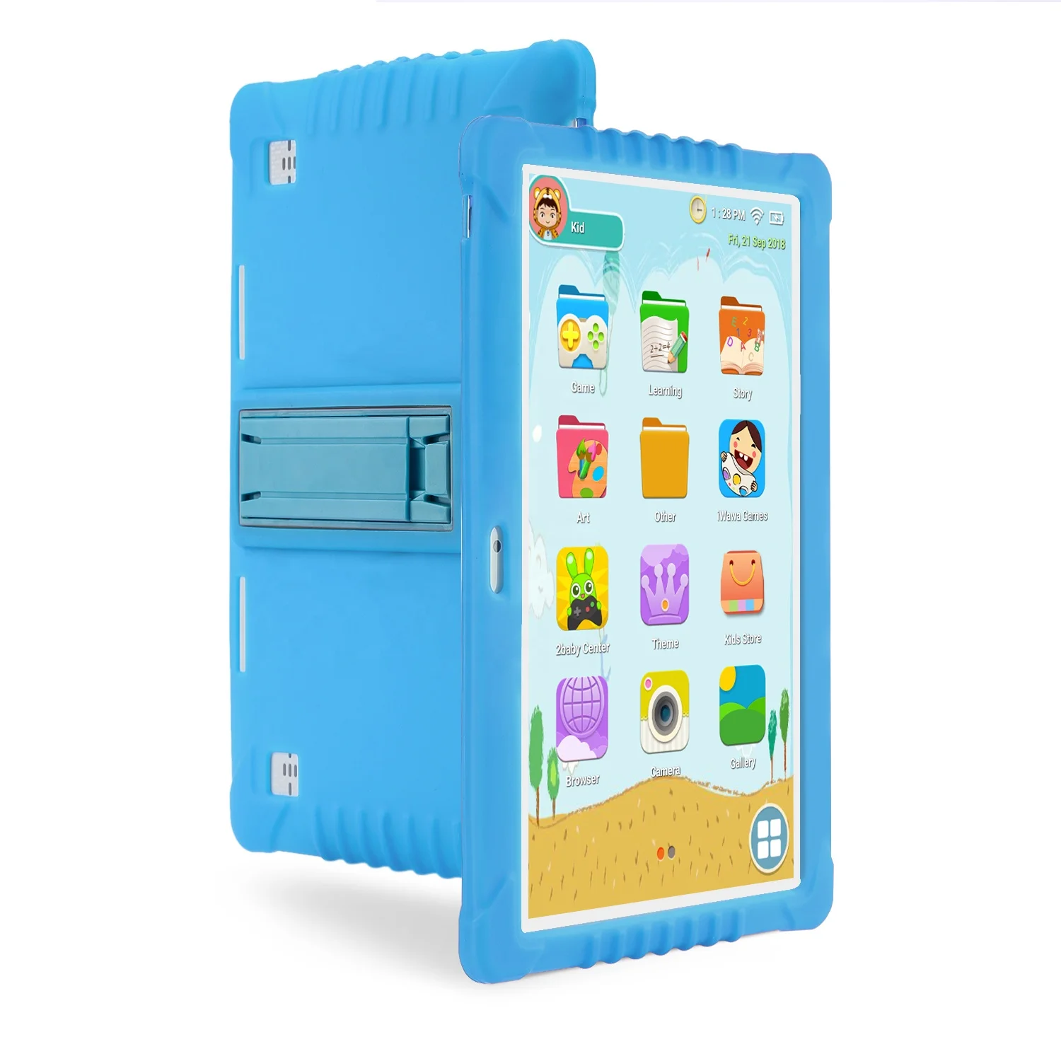 10 inch High Speed Processor Phone Call Wifi Android Tablet Pc for kids