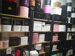 Wholesale high quality red velvet heart shaped flower box with insert foam for preserved roses