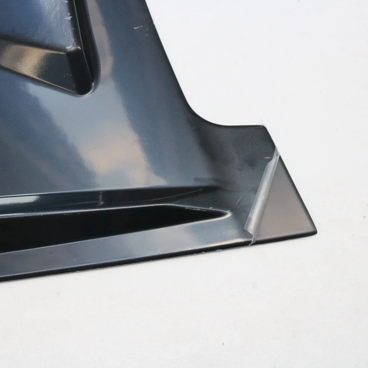 Universal ABS plastic bonnet scoop hood cover for navara np300 2016+ 4x4 car accessories