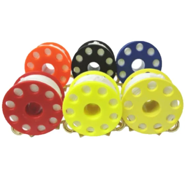 Diving Spool Reel with Color String