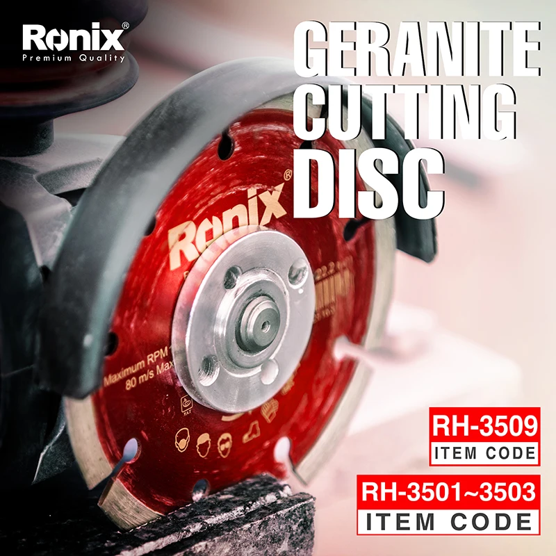 Керамический шлифовальный диск RONIX новый дизайн в