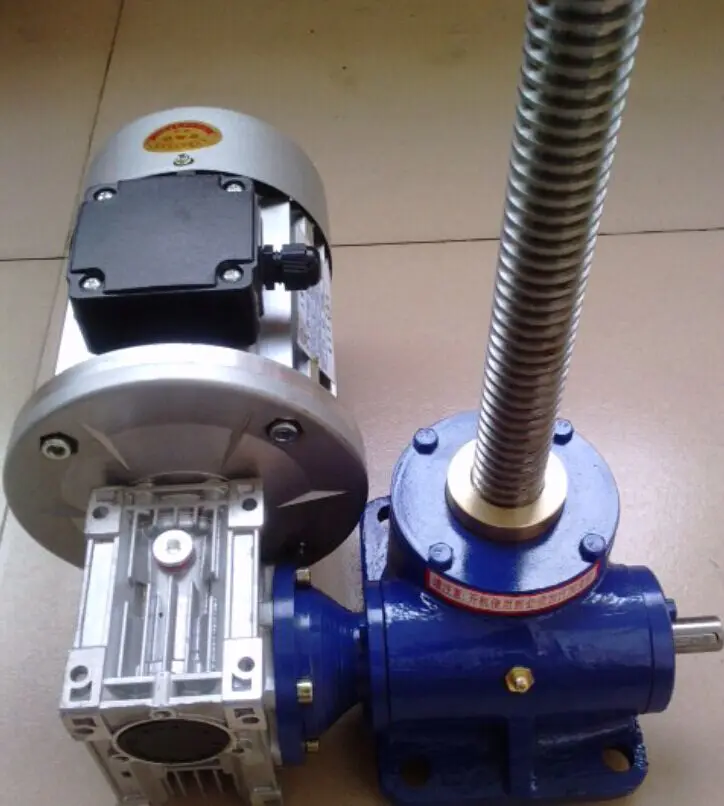 
Heavy duty and self-locking Trapezoidal screw lift 