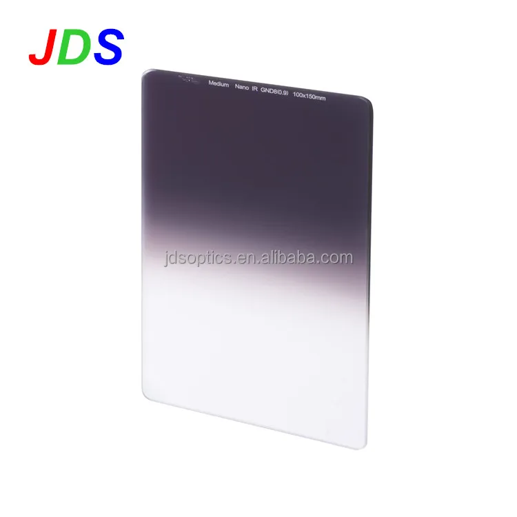 150x170mm Optical Glass GND Filter For Camera Lens