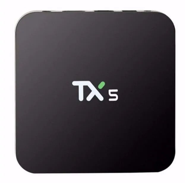Поддержка ota TX5 S905X 2 г 8 г 4 ядра android 6,0 ТВ коробка KD плеер 16,1 HDD плеер