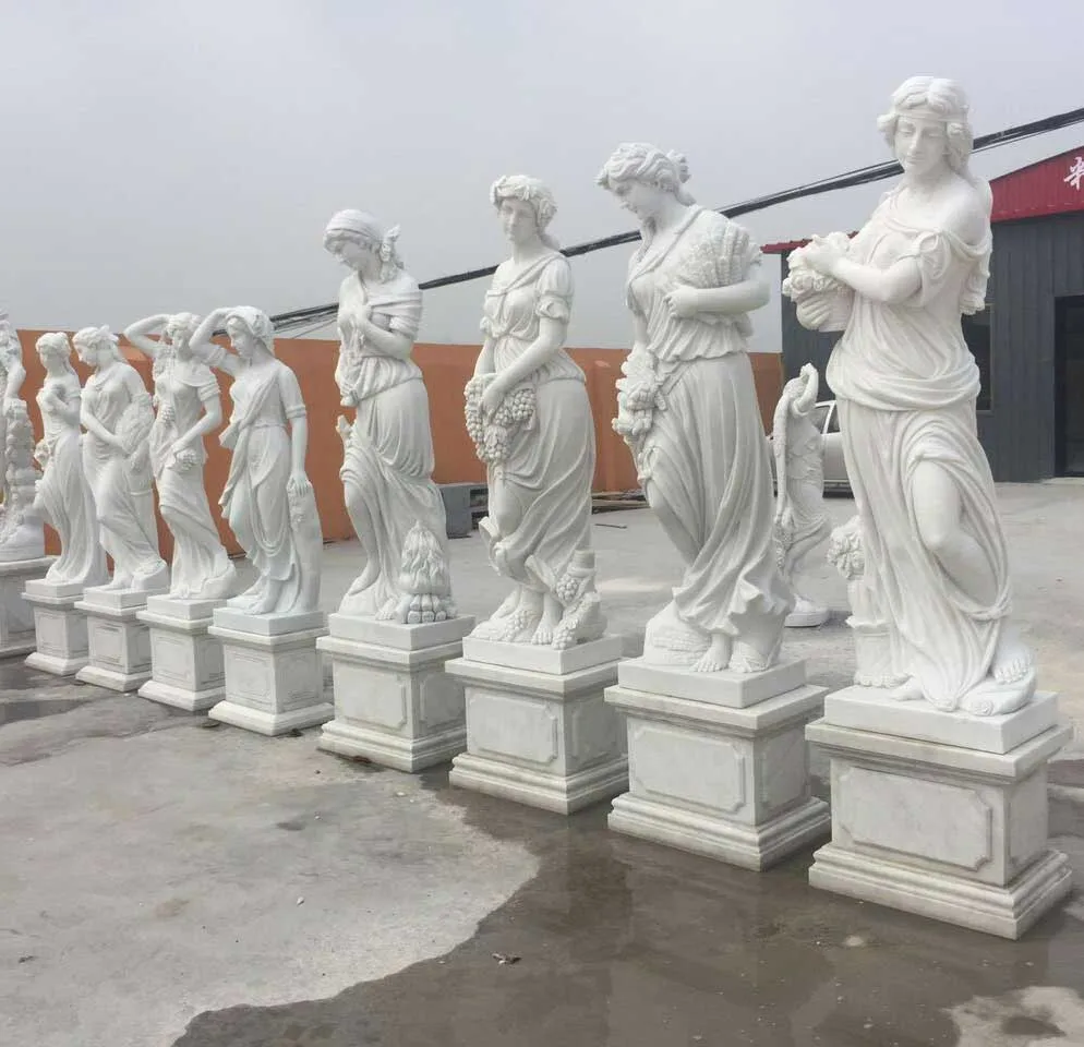 
 Знаменитые женские статуи  