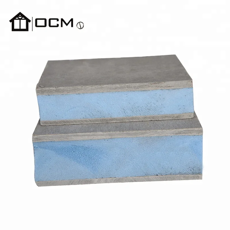 Дом фиброцементная плита eps SIP панель сэндвич-панель с наполнителем