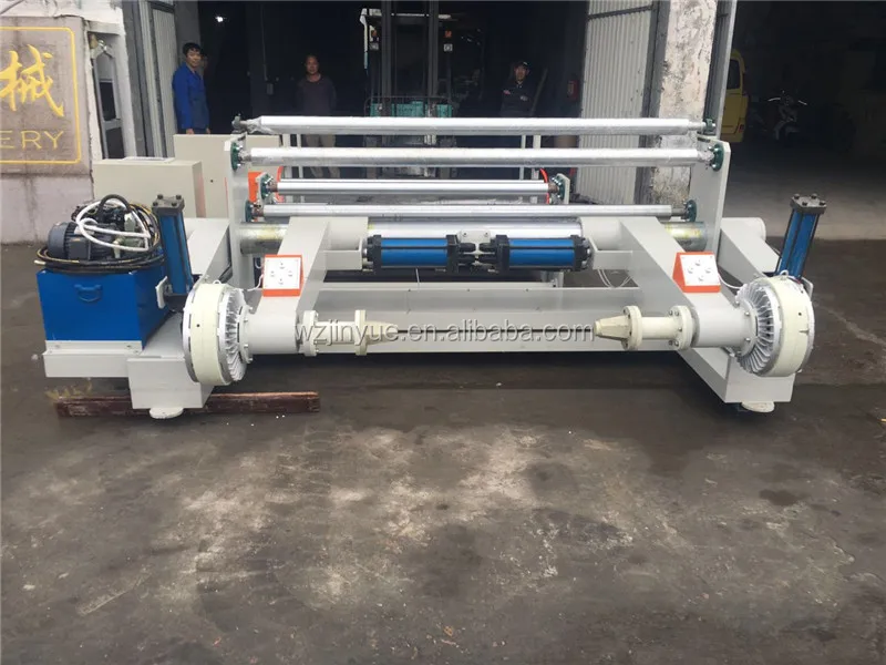 SD1600 custom-made Automatic Roll to Roll Paper Slitter Rewinder Machine