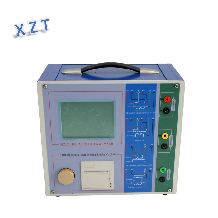 Автоматический Инструмент Трансформатор Анализатор КТ PT Характеристики Тестер
