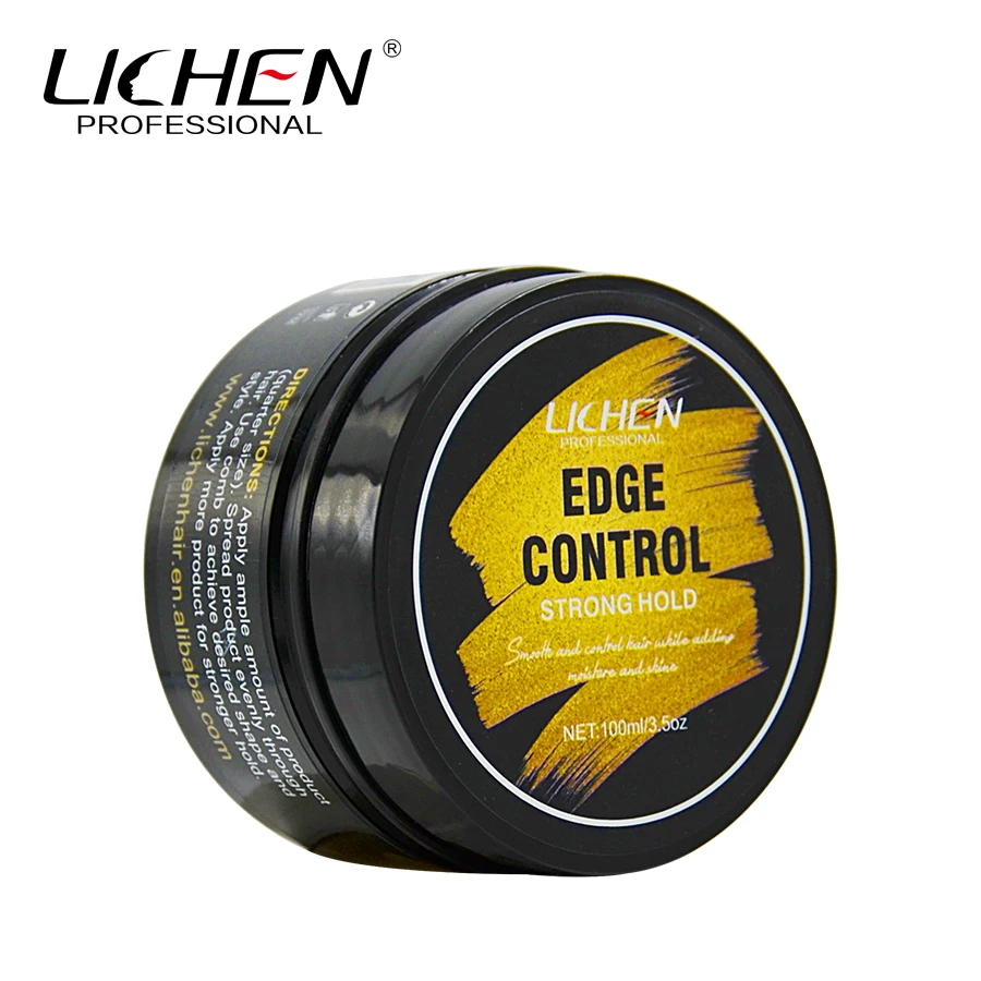 Максимальное удержание долговечности, лучшее управление краями 100 мл для всех типов волос