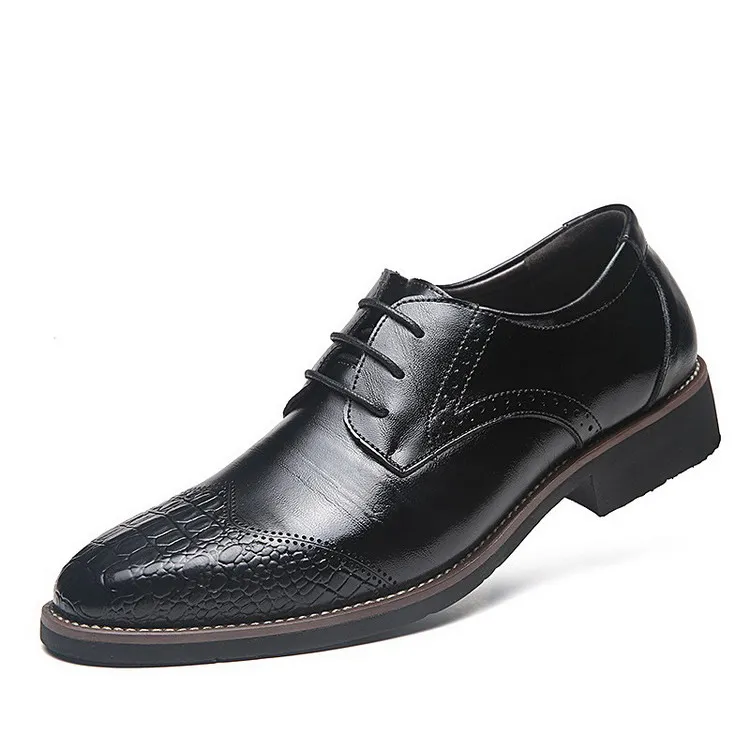 
Custom Best Price Fashion Italian Style Men Oxford Shoes 