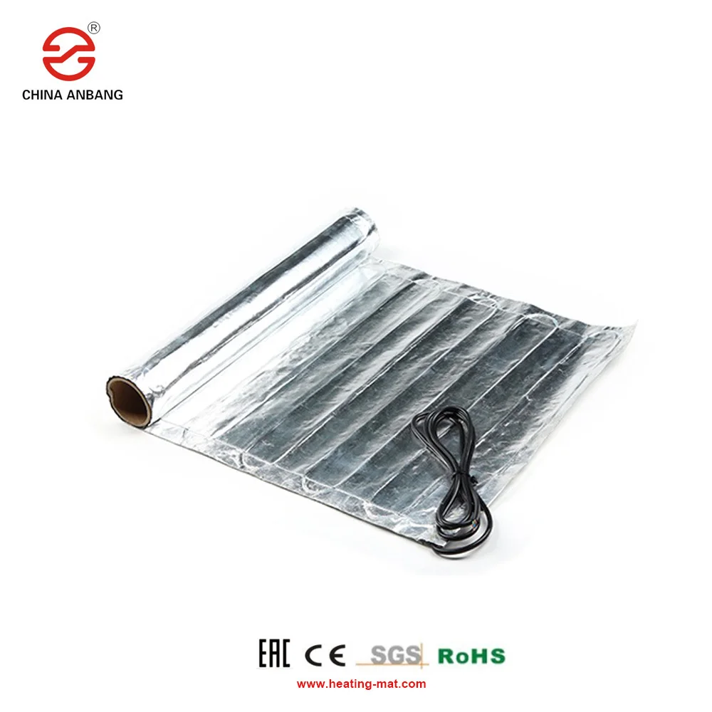 Under Carpet / Under Vinyl - Electric Underfloor heating systems