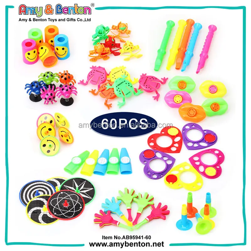 New design eco friendly party favors toys assortment for kids