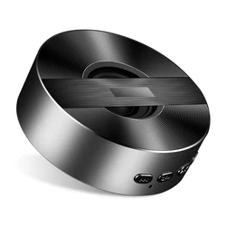 Portable music player heavy bass chip bluetooh hard hat speaker