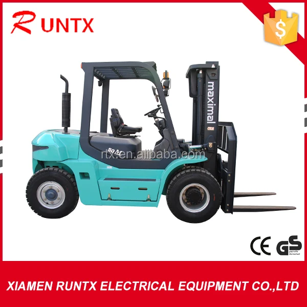 Maximum 7 tons diesel forklift diesel price for sale