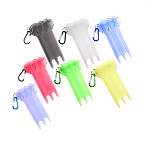 
Popular Factory Supply Wholesale Plastic Dart Case for 3 Pcs Darts, Dart Wallet 