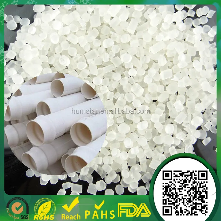 customized CPVC compound granules for pipe fitting