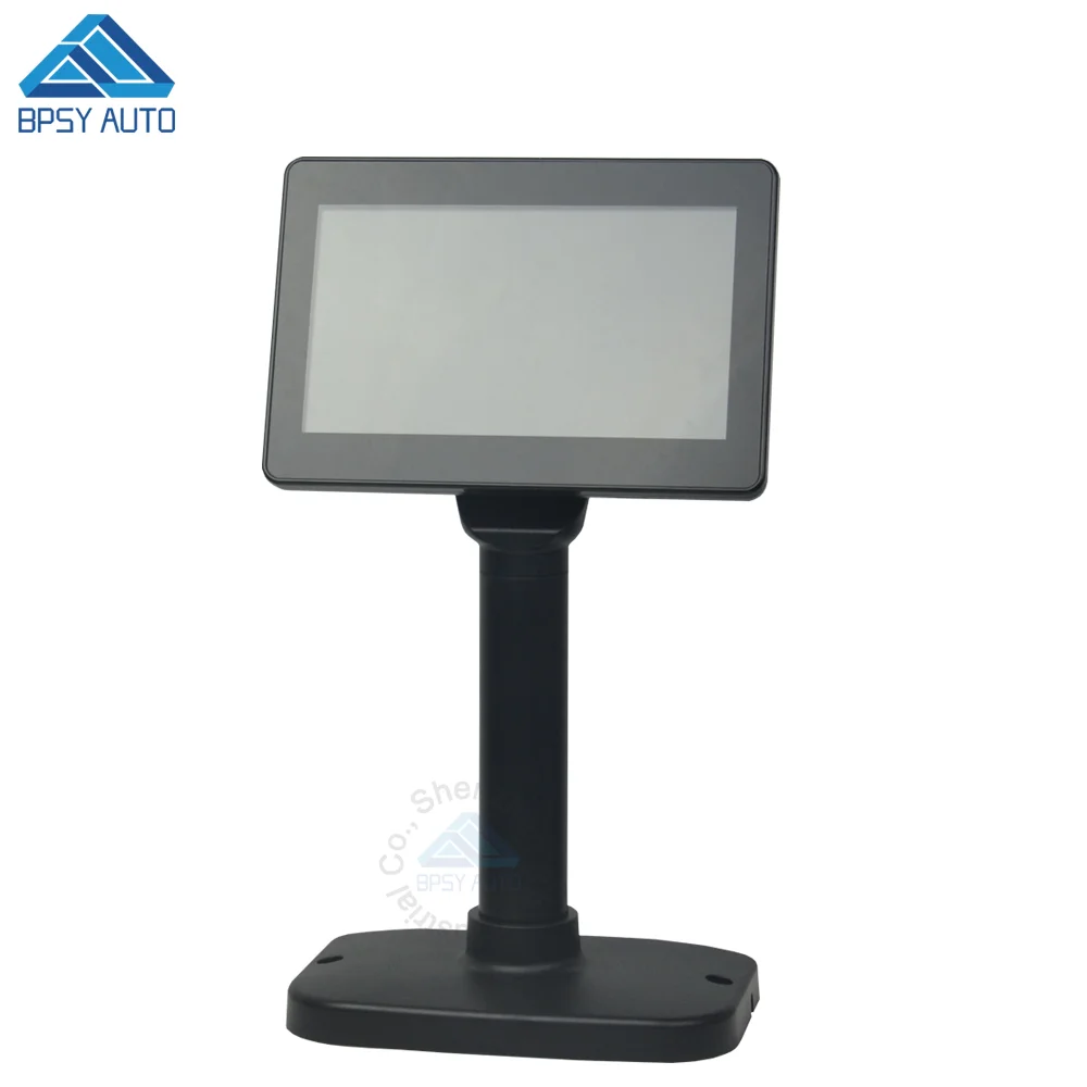 OEM Accept 7 Inch USB LCD Customer Display with LED Backlight