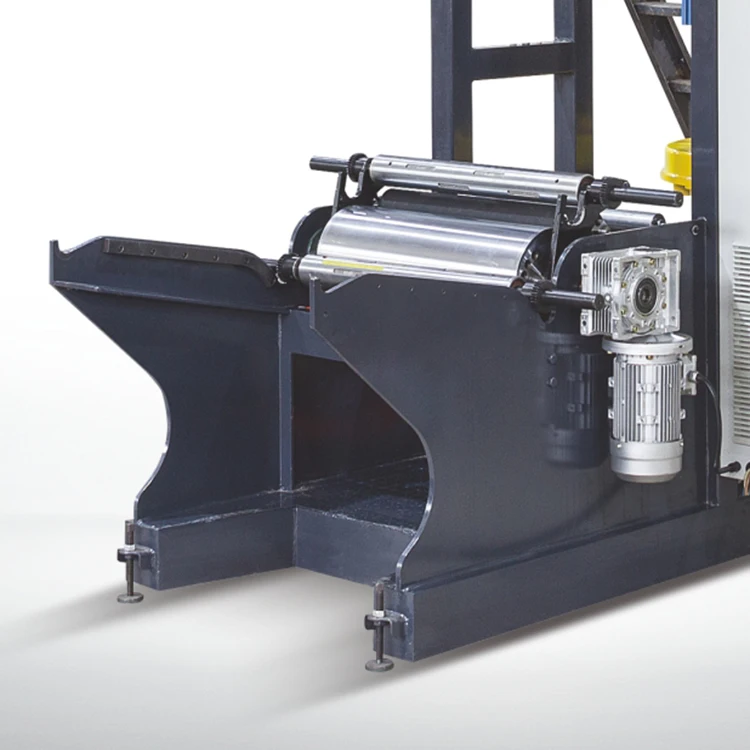 Baihao Buy New Model High Quality Mini Plastic HDPE Extrusion Film Blown Machine