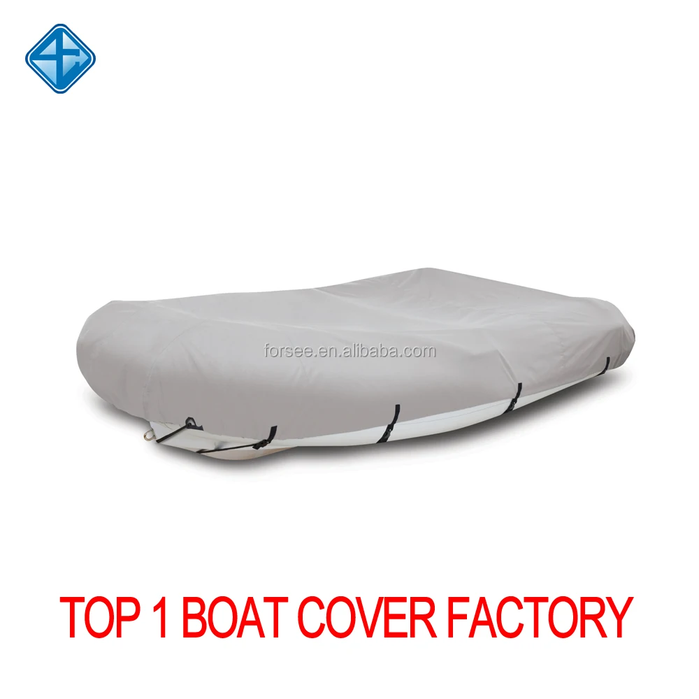 Защита от УФ-лучей 300D Пылезащитный Водонепроницаемый полиэстер Оксфорд морской лодка надувная лодка Чехол