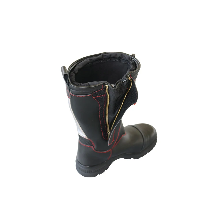 China New Product Anti Abrasion Anti Slip Safety Firefighting Nfpa Fire Boots