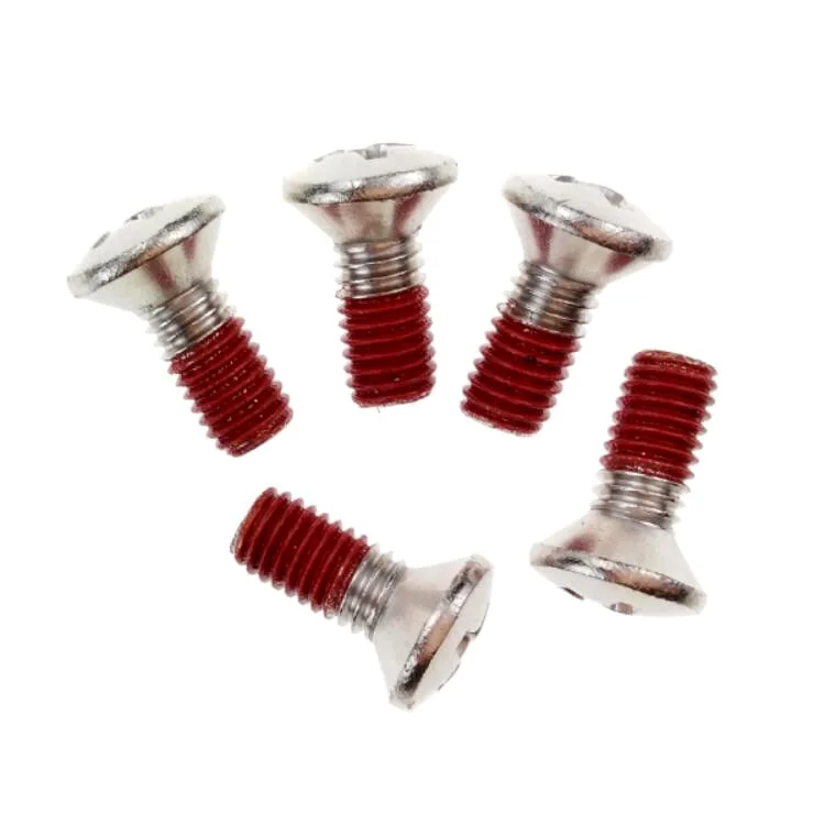 Stainless Steel Nylock Screws Self Locking Threads Oval Head Phillips Drive 8# - 32 Fastener