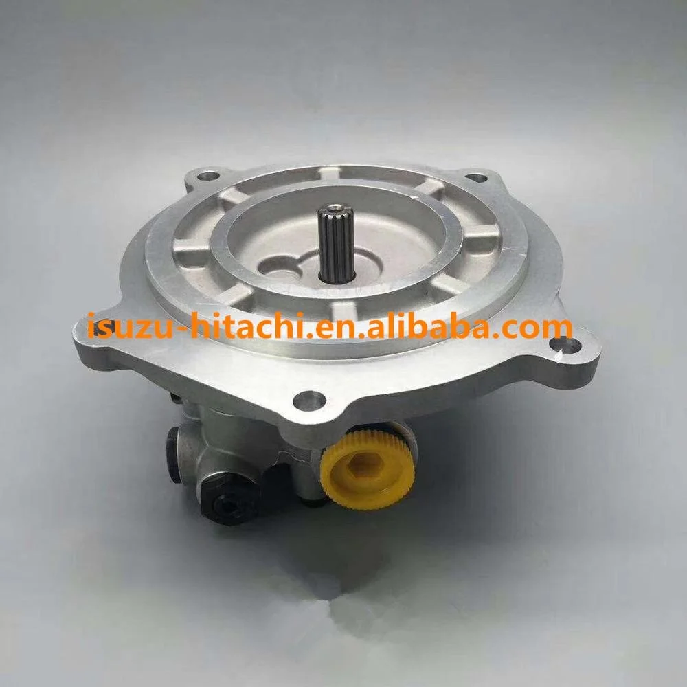 LS10V00018F1 K5V200DPH GEAR PUMP PILOT PUMP FOR KOBELCO SK460-8 SK480-8