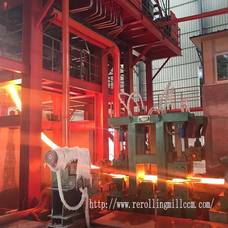 Slab Continuous Machine for Rebar Steel Casting Equipment