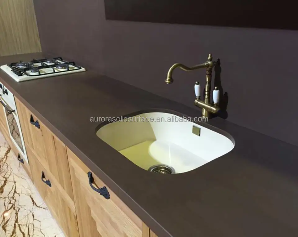 Solid Surface Double Lever Wash Basin Bathroom Sinks Wholesale Price Acrylic Bowl Sinks / Vessel Basins Shampoo Sinks Hospital