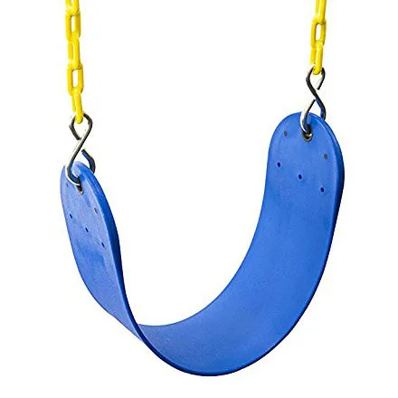 
High quality soft child life EVA belt single swing with chain for sale 