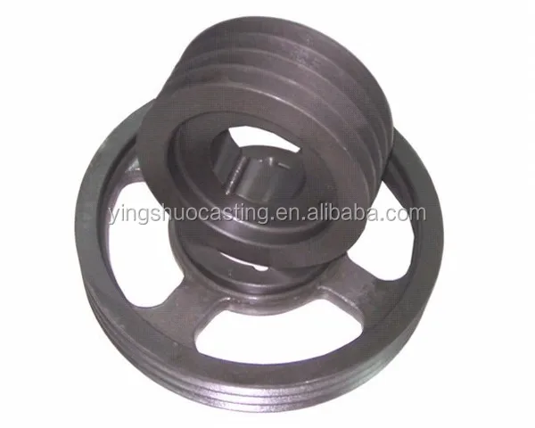 
Custom made fabrication heavy duty hanging industrial V belt aluminum roller pulley rope lifting pulley 