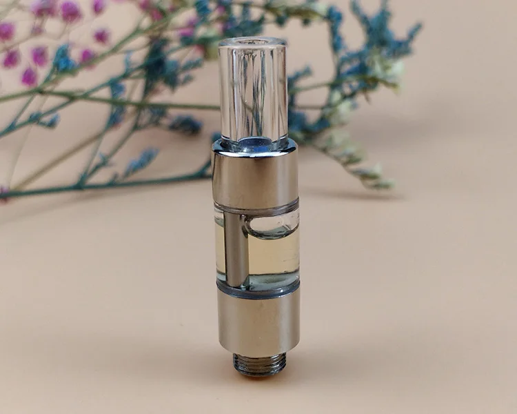 
Double experience DUAL CERAMIC HEATING COILS new 2019 CBD empty oil vape cartridges 