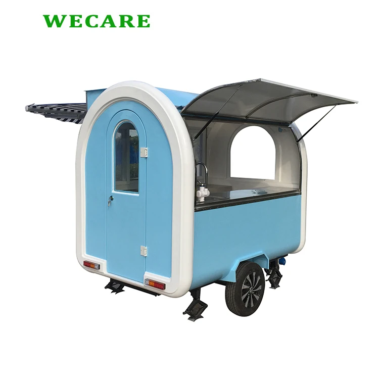 WECARE заводская цена красивые высококачественные мини-Тележки Для Мороженого на продажу