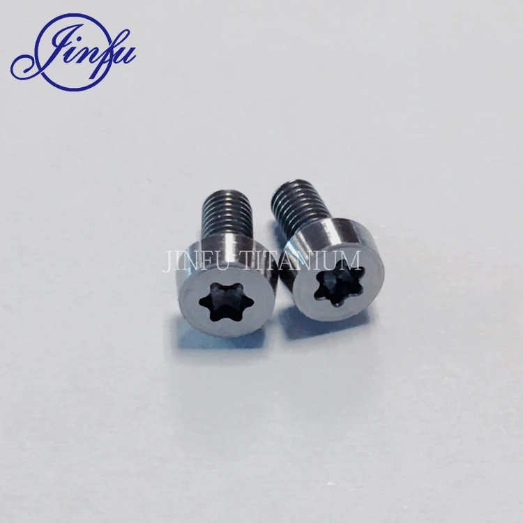 
China manufacturer titanium screws m3 titanium screws m2 titanium metric socket head screws with cheap price 