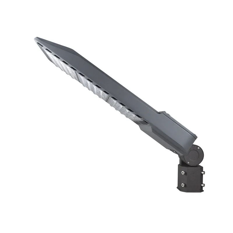 garden light accessories 180 degree street lamp housing / led shoebox light housing