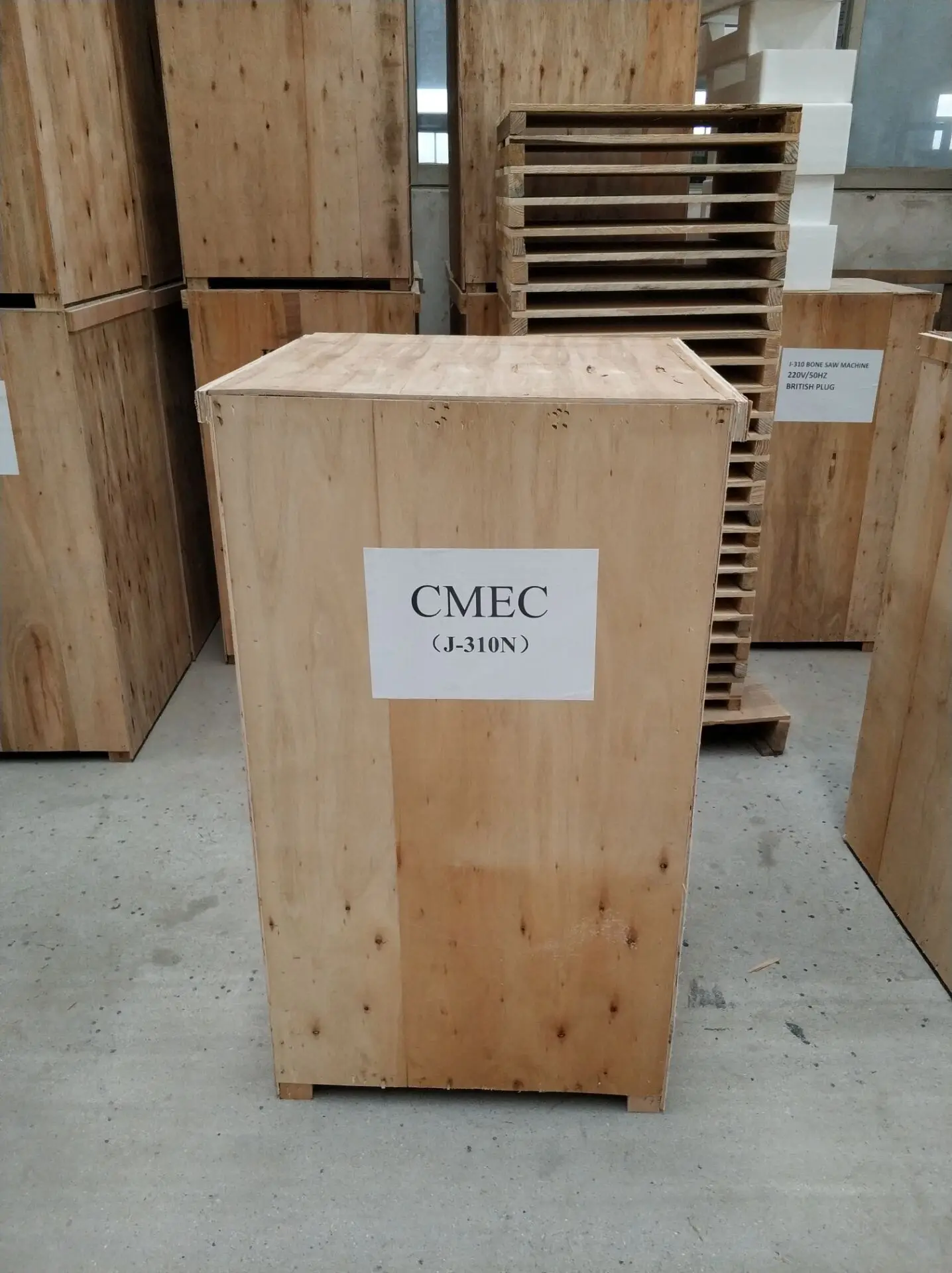 Factory stainless bone saw frozen meat cutting machine