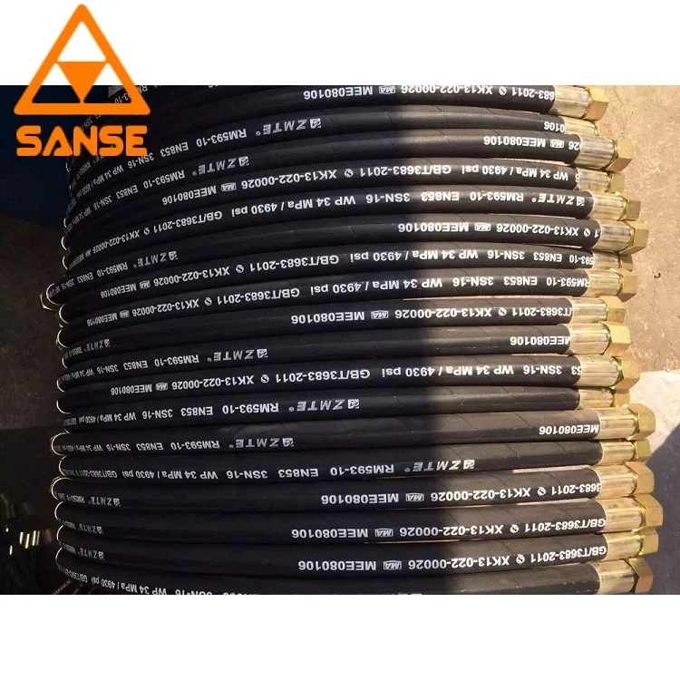 Customized all kinds of hydraulic tubing & hydraulic hose fitting