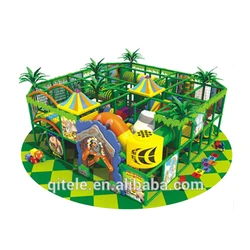 Plastic park toys children soft commercial indoor playground equipment