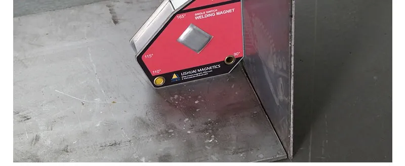 On/Off Multi-Angle Neodymium Welding Magnet / Switchable Strong ...