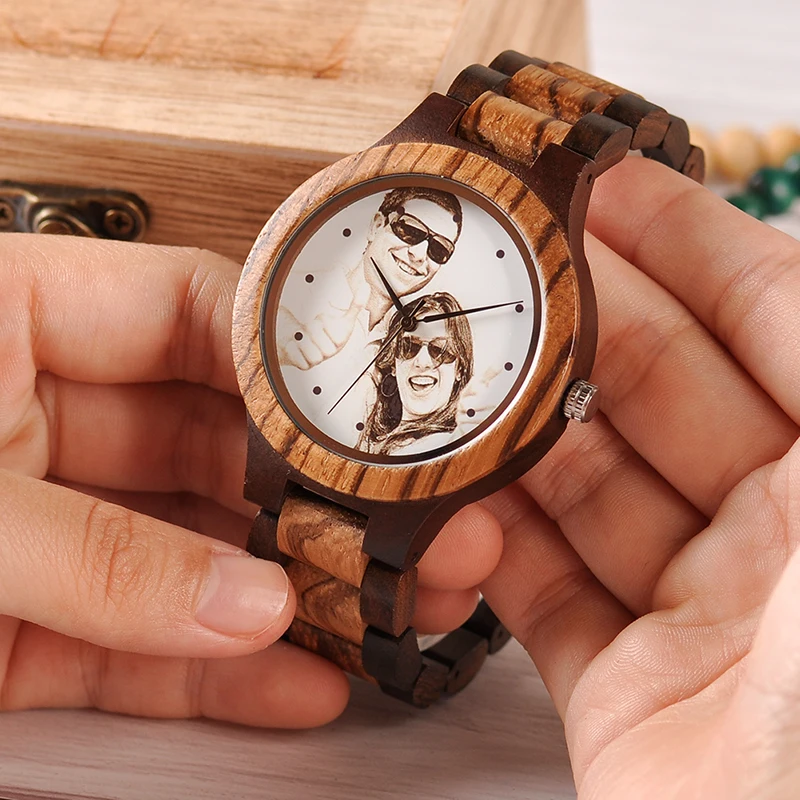 2020 Dropshipping Personalize Clock Wooden Watch BOBO BIRD Timepiece brand your own watches custom logo