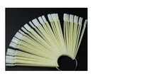 1 Set 50 Pcs New DIY Gel Hot Sale Folding Fan Type Nail Color Palette Manicure