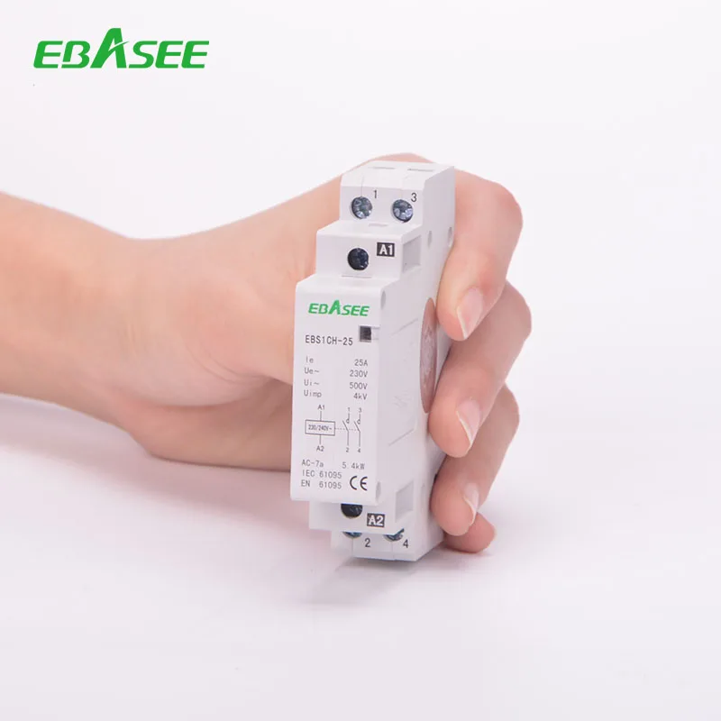 New Technology good price 50Hz 220/240V AC din rail contactors